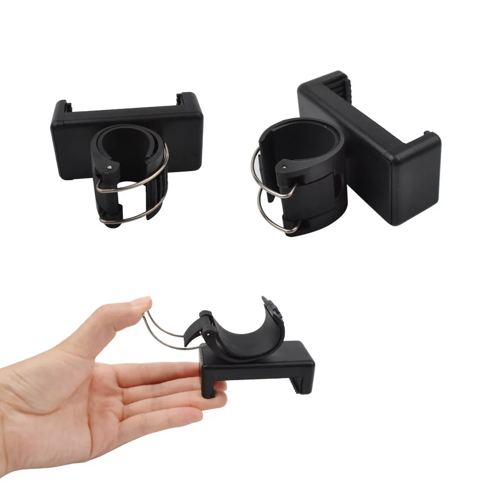 العالمي الهاتف كليب جبل قوس محول APP حامل الهاتف الخليوي ل GoPro بطل 7 6 5 4 Selfie عصا 3 طريقة Monopod تمديد القطب