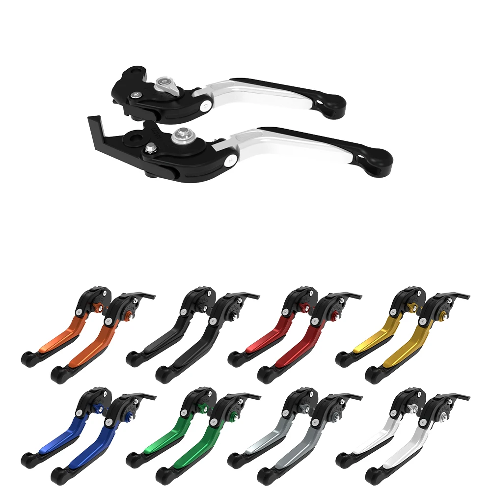 

Motorcycle Fit For Suzuki GSX-R1000 GSX-R600 GSX-R750 SRAD GSX-S 950 GSX-S750 Adjustable Folding Extendable Clutch Levers Brakes