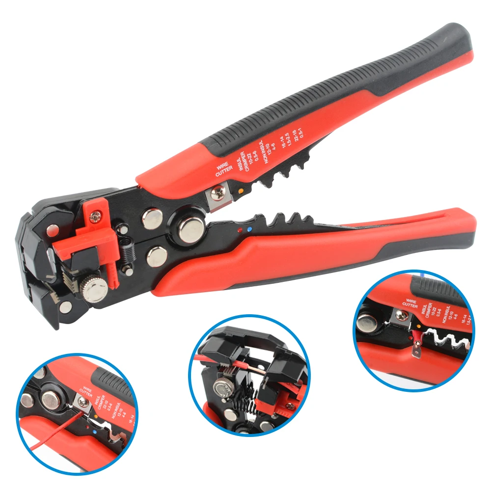 Wire Stripper Tools Set Automatic Multifunctional Wire Stripping Pliers Electrician Specific Wire Cutting Pliers