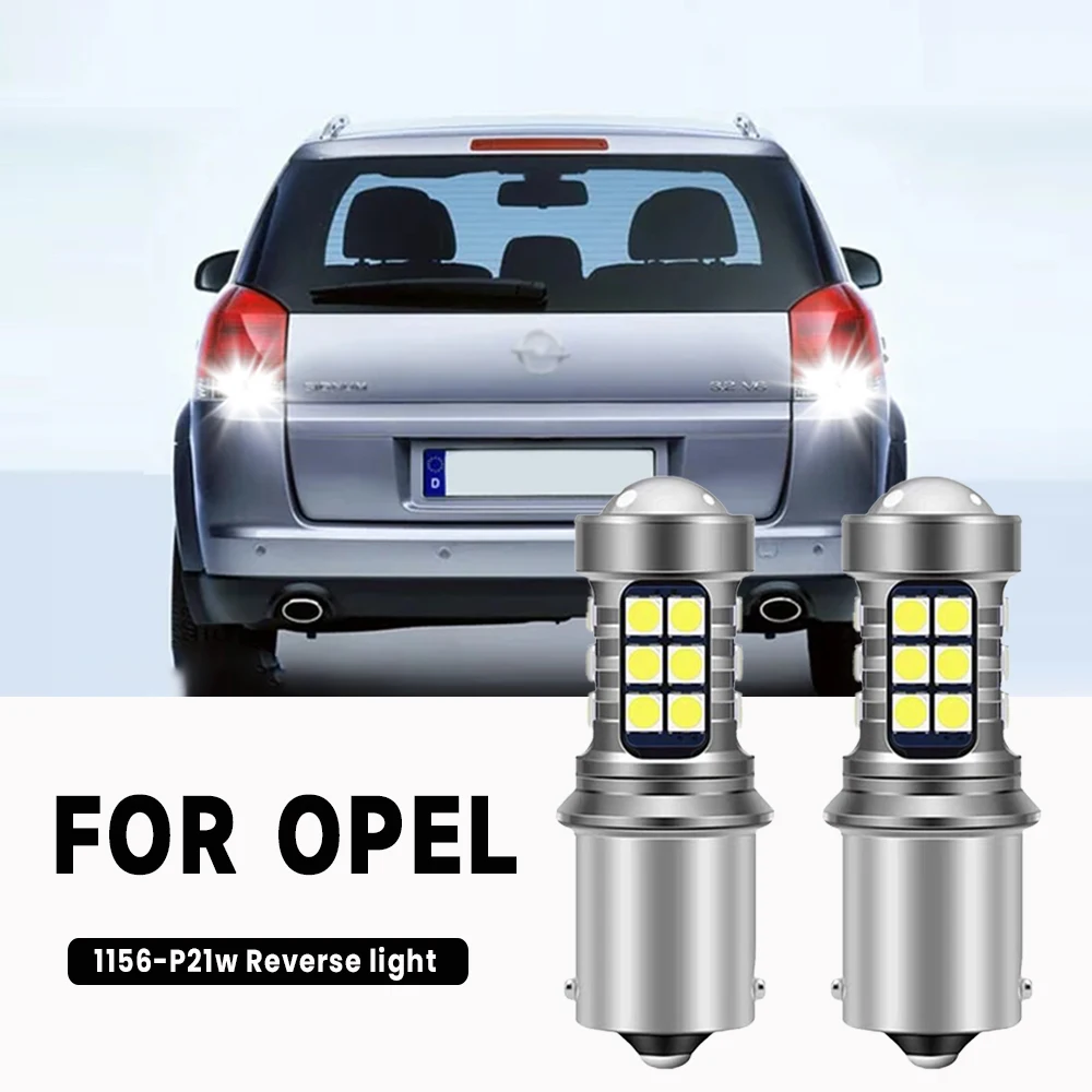 

2pcs LED Backup Light Reverse Lamp Blub Canbus Accessories For Opel Signum 2003-2008 2004 2005 2006 2007