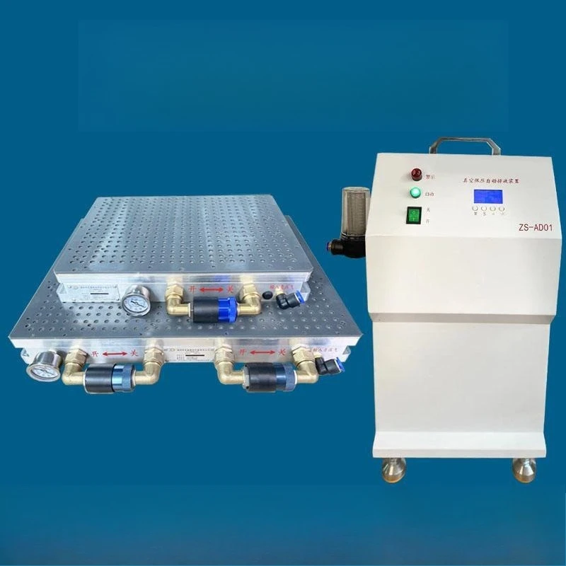 Vacuum suction cup, industrial intelligence without sealing strip porous machining center pneumatic fixture