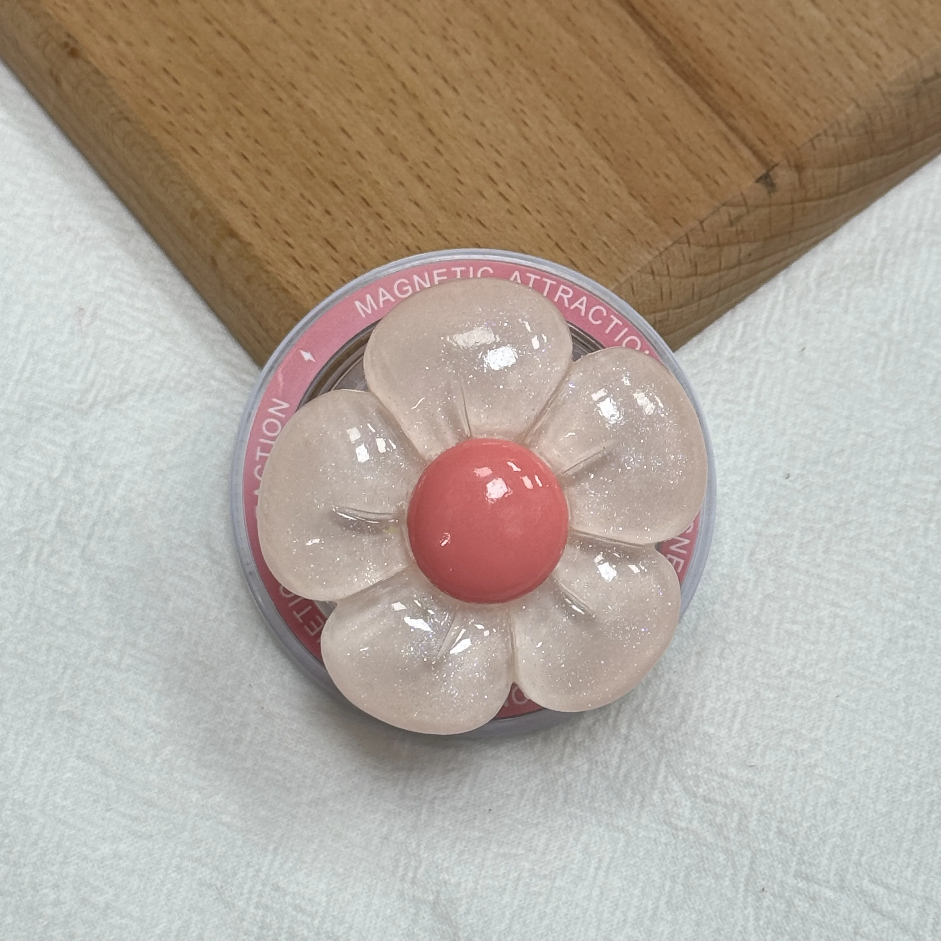 Le support magnétique populaire de célébrités d'Internet, beau et pratique, saisir le support de Toke