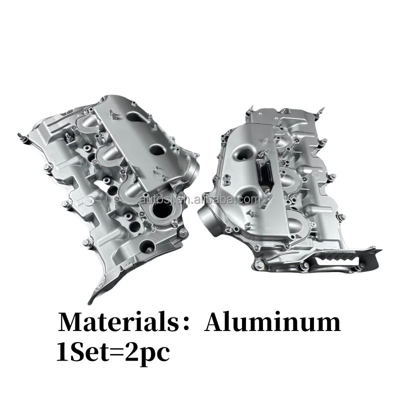 High Quality New Aluminum Valve Cover for Range Rover Sport LR074624 LR057379 LR074623 LR057380