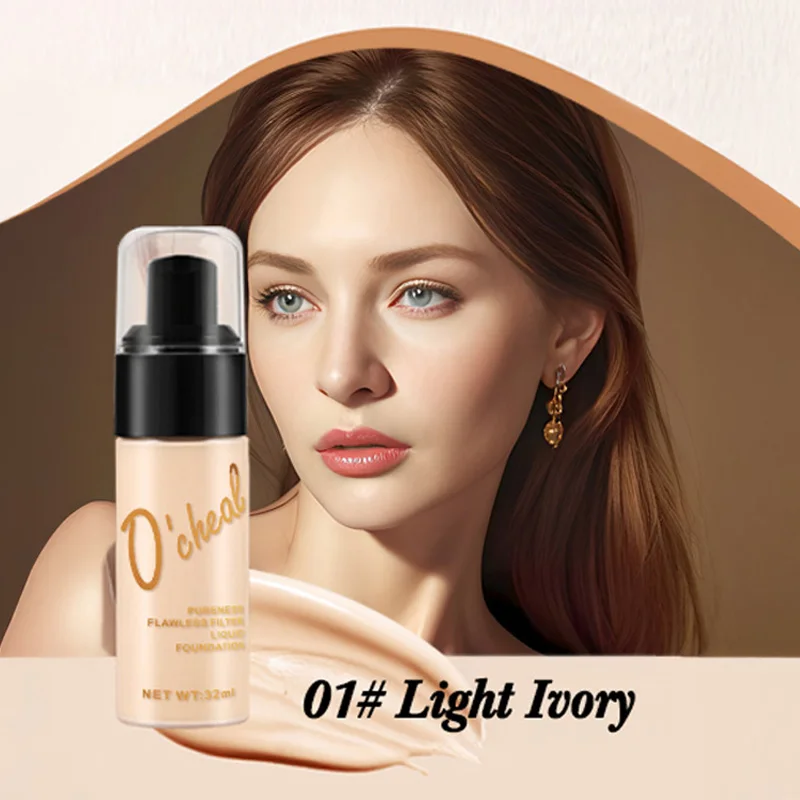Crema BB con acabado mate, cobertura completa, resistente al agua, larga duración, corrector de piel oscura, base líquida, maquillaje para mujeres y hombres, cosméticos