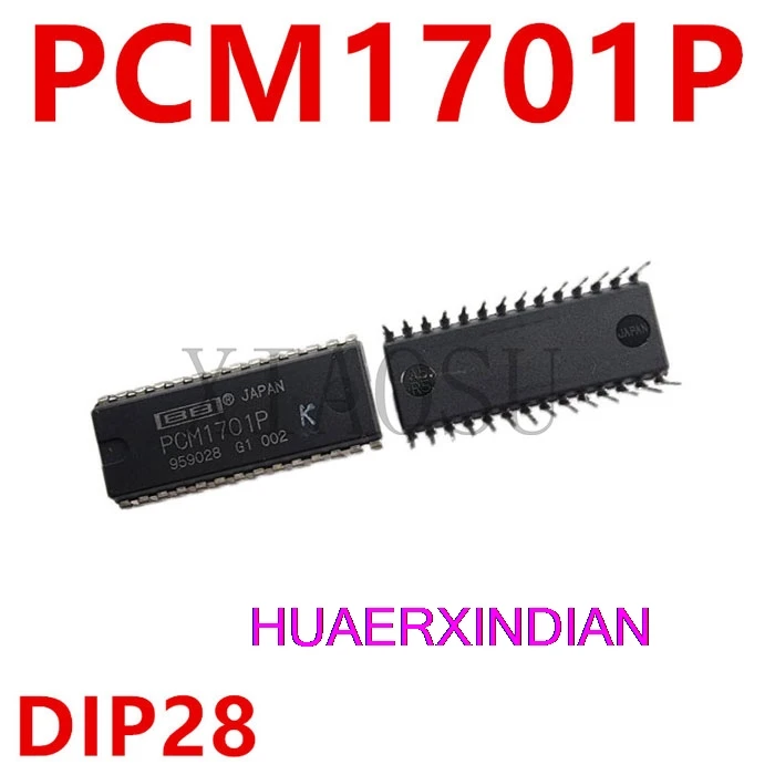 

New Original PCM1701P DIP-28