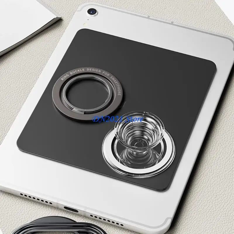 F3KE None Silicone Adhesive Plate For Tablets Holder Portable Car Home Office Gym Accessories