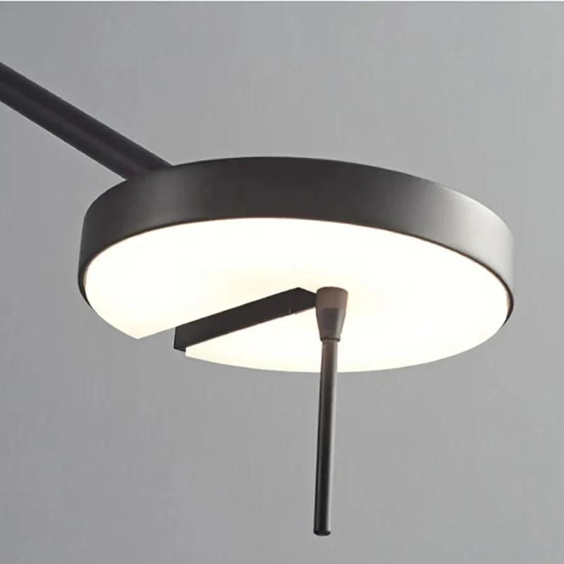 Imagem -03 - Minimalista Longo Braço Led Lâmpada de Parede Cabeceira Luzes Atmosfera Sconce Quarto Escritório Decoração de Casa