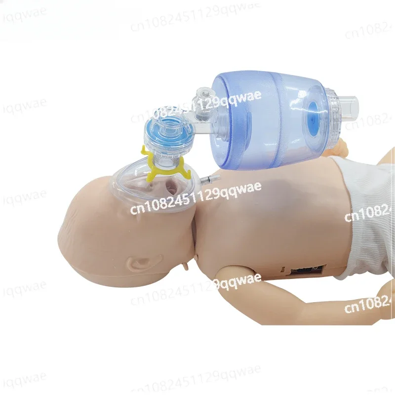 Infant Cardiopulmonary Resuscitation Simulation Human Pediatric First Aid Human Model