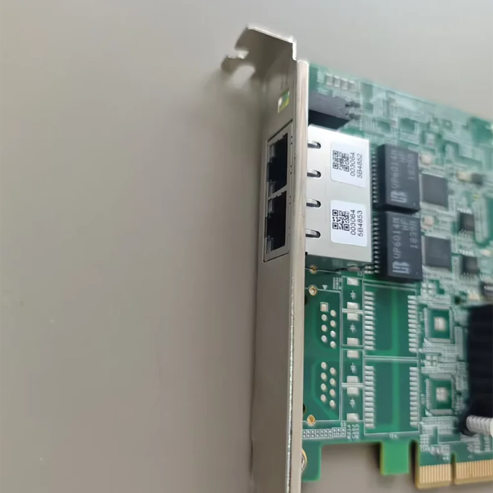 Dual channel PoEW image acquisition card PCIe-GIE72C