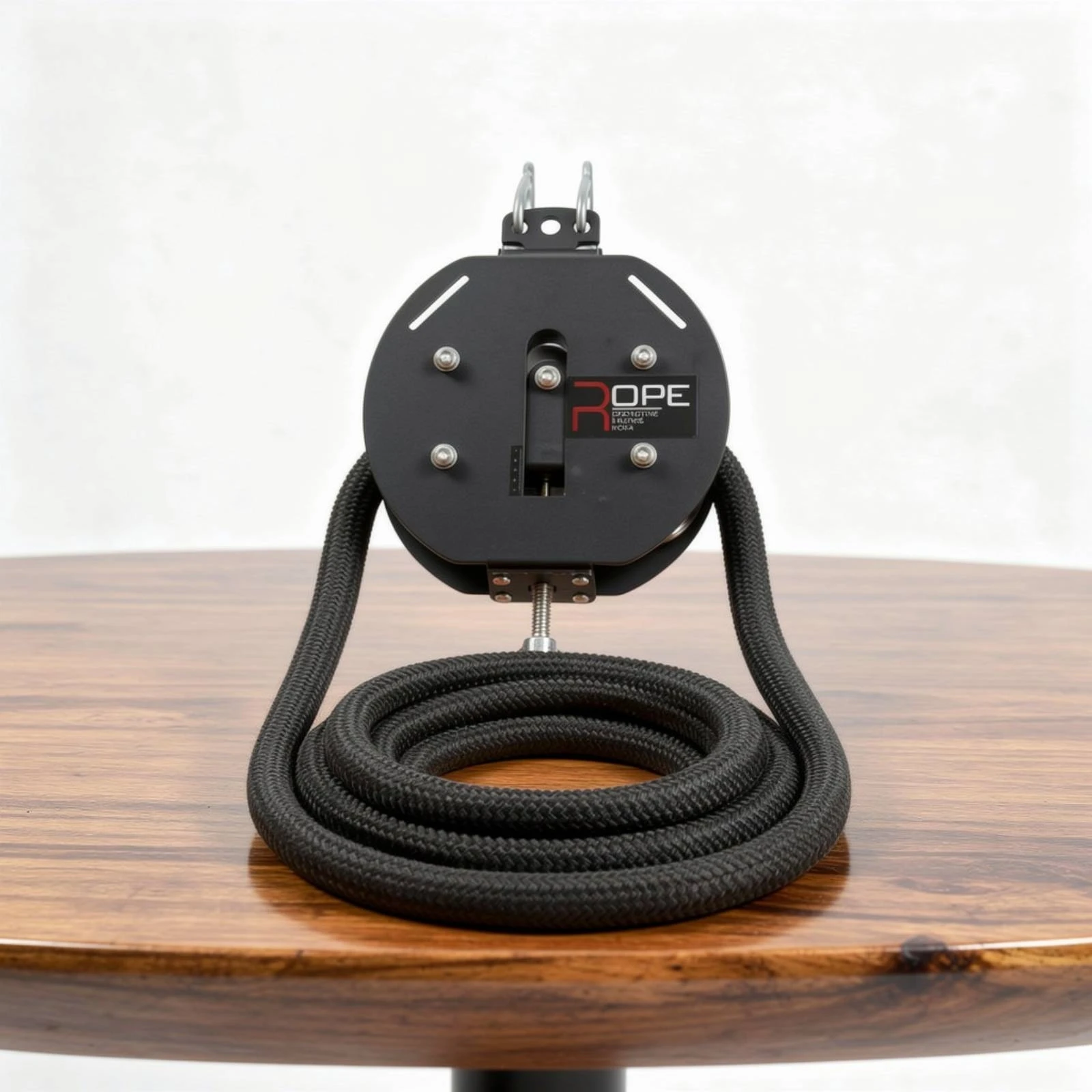 Rope Training Pulley Compact Pulley Exercise Rope Braided Easy to Install for Home Gym, Fitness Studio