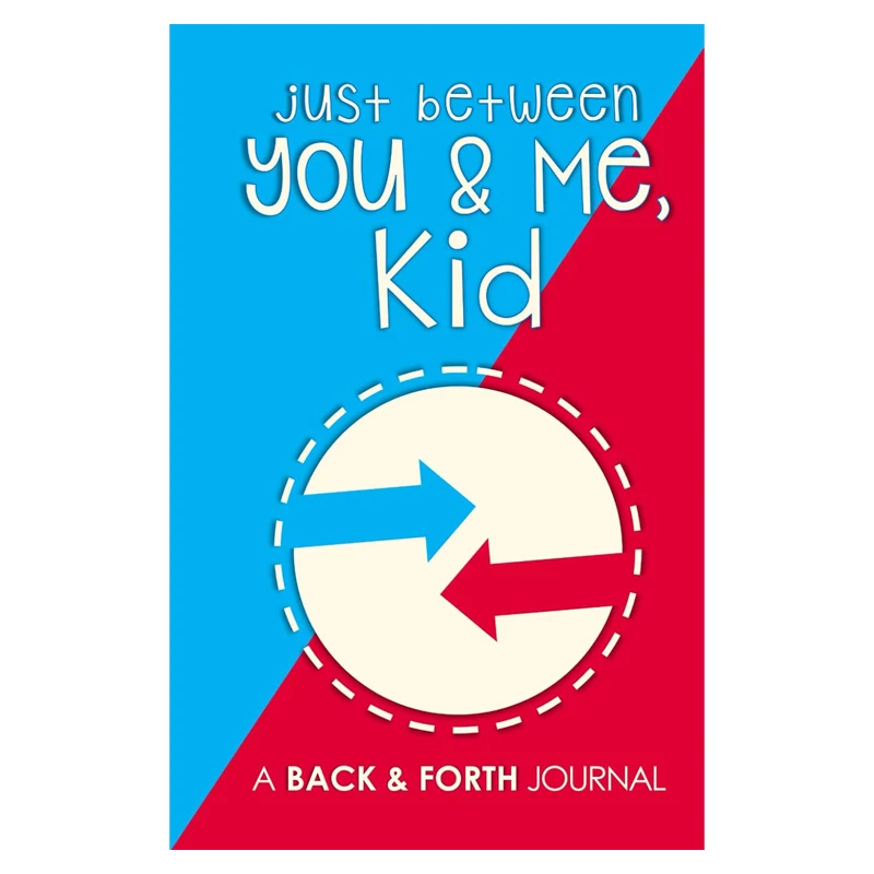 Wife Husband / Just Between You & Me Kid A Back & Forth Journal Grown-Up & Kid Notebooks