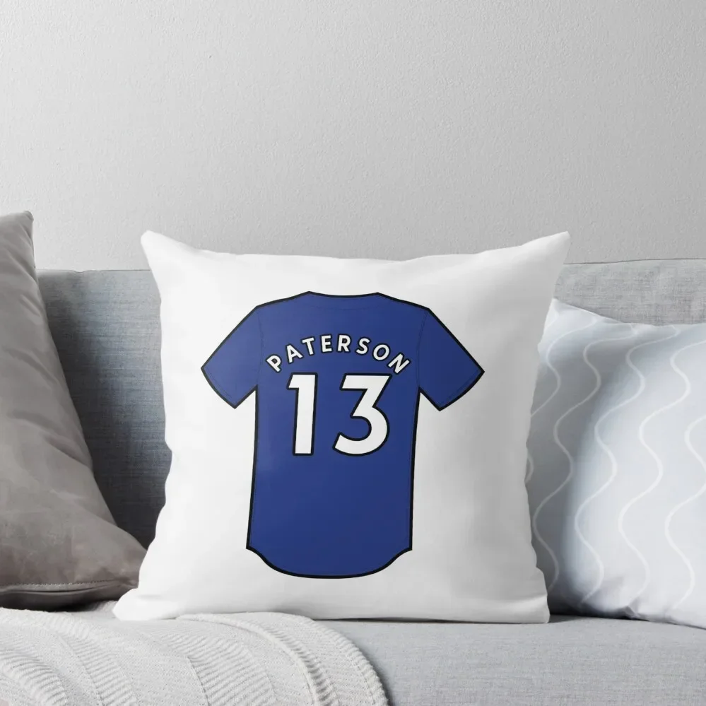 

Callum Paterson Jersey Throw Pillow Decorative Pillow Covers For Sofa anime girl Sofa Cushion Cover pillow