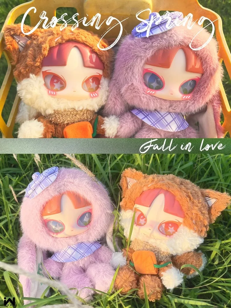 

Original INN Crossing Spring Series Blind Box, Genuine Mystery Box Kawaii Dolls Action Anime Figure Blind Box Toys Gift