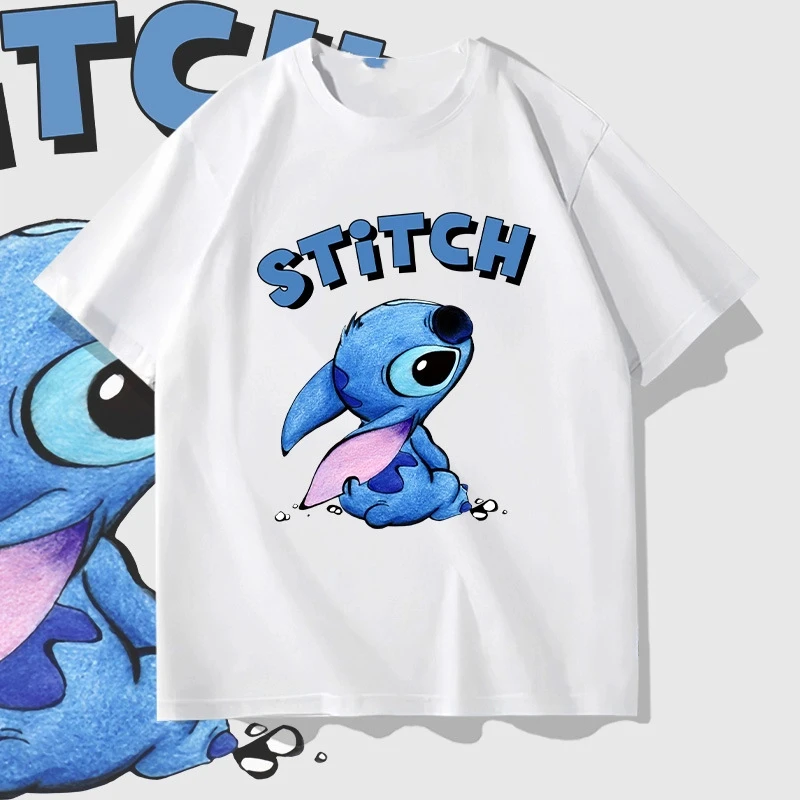 

The New Summer Men's T-shirt from Stitch Fashion Is Comfortable, Breathable and Soft, Featuring Short Sleeves for Men