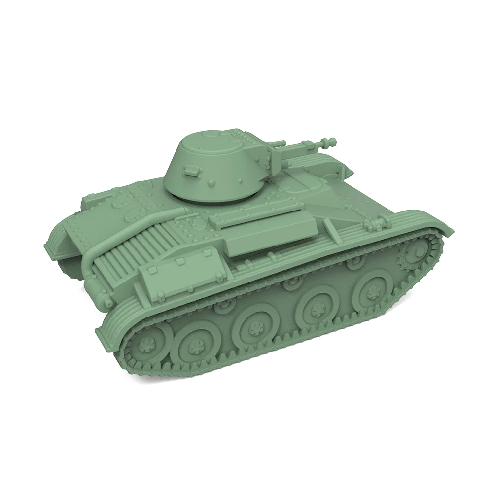 SSMODEL Zestaw modeli wojskowych Radziecki czołg świetlny T-60A Miniaturowe statyczne gry wojenne 1/144 1/200 1/350 1/700