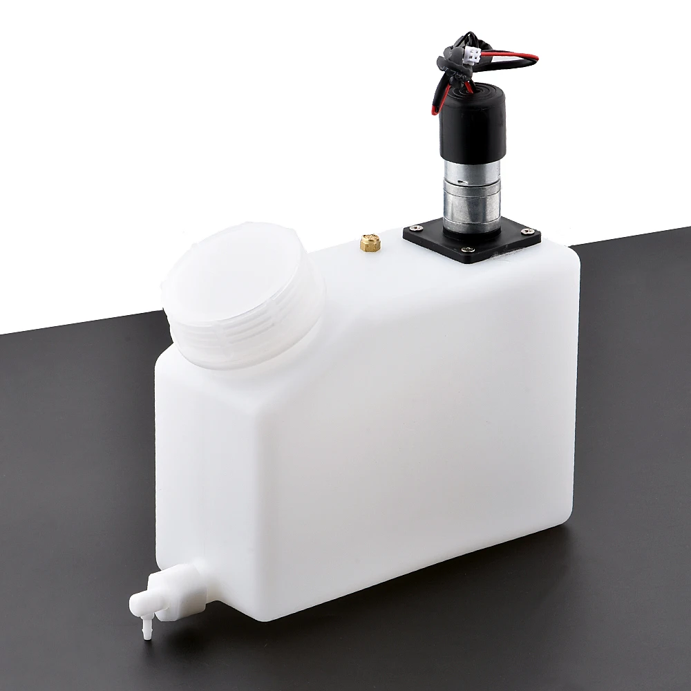 Caja de tinta blanca de 1500ml, cartucho de tinta con Motor agitador para impresora I3200, XP600, L1800, DTF, 1500ml