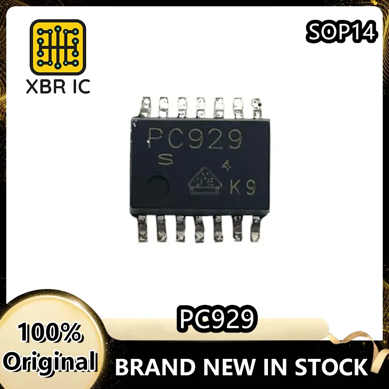 

(5/20 pieces) PC929 SOP14 SMD driver optocoupler opto-isolator logic output new original authentic spot fast delivery