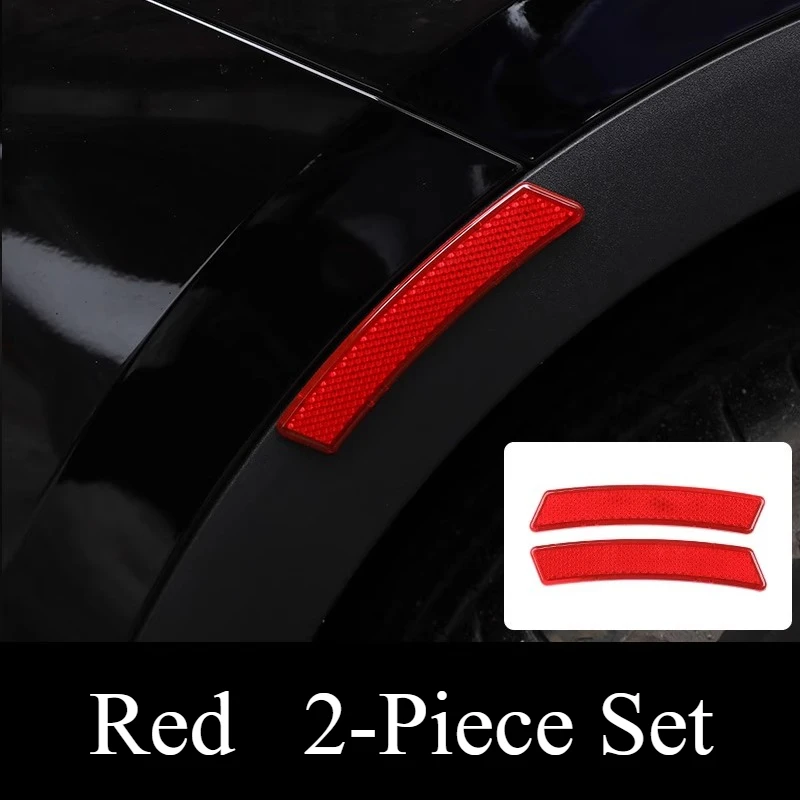Automotive American Wheel Eyebrow Reflective Strip Accessories for Lincoln Zephyr/Corsair/Nautilus/Aviator/Navigator/MKZ/MKC