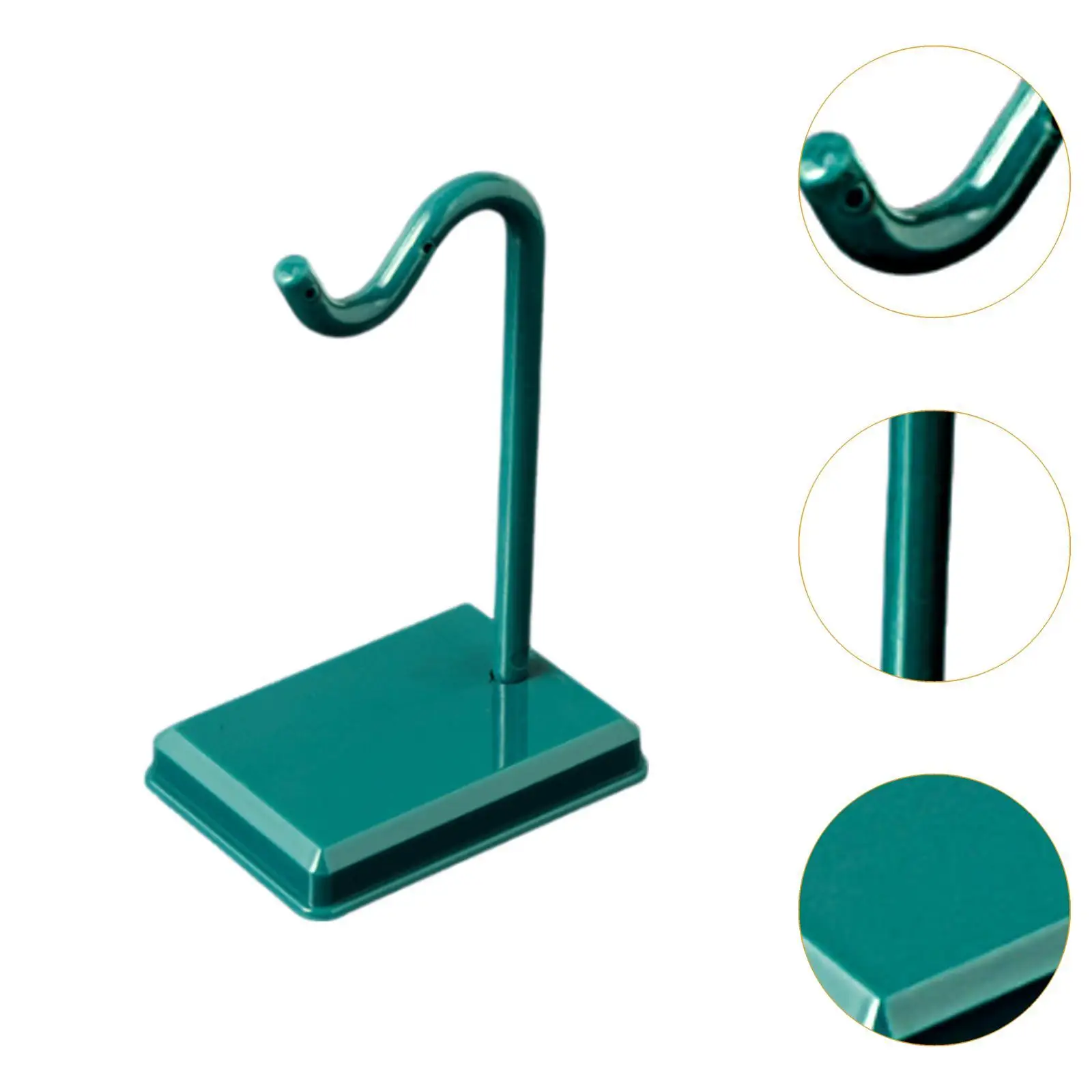 حامل عرض المجوهرات حامل حلق أنيق للنساء والقلائد والأساور