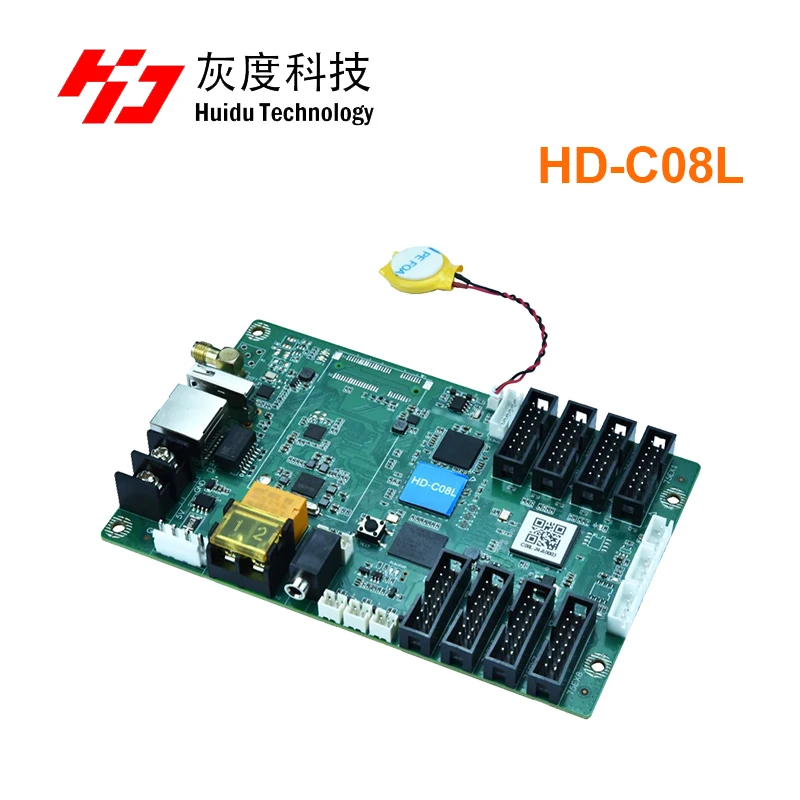 Huidu C08L Replace HD D16 LEDAsynchronous Controller HD-C08L LED Display Asynchronous Control System for Small Medium LED Screen