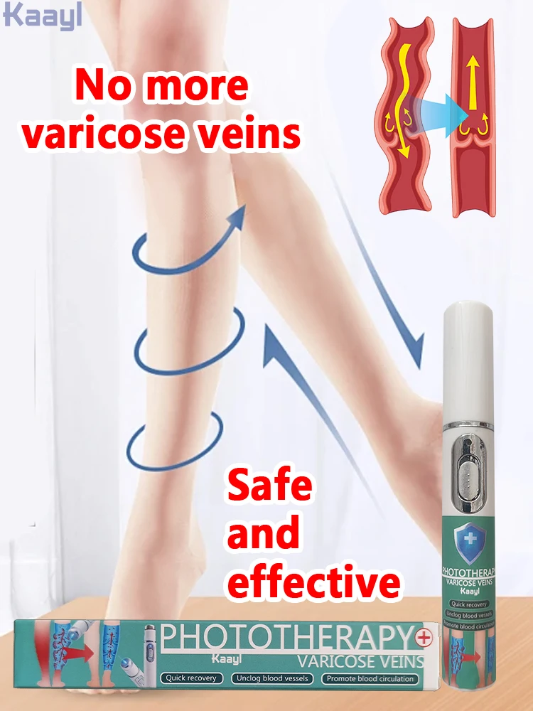 

Reduces Spider Veins and Heaviness