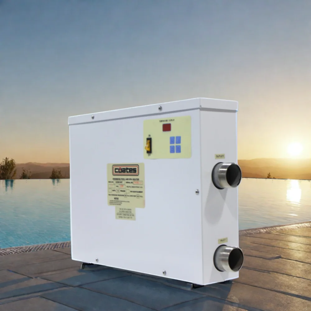 Высококачественный водонагреватель для бассейна от производителя, быстрый нагрев и стабильная производительность