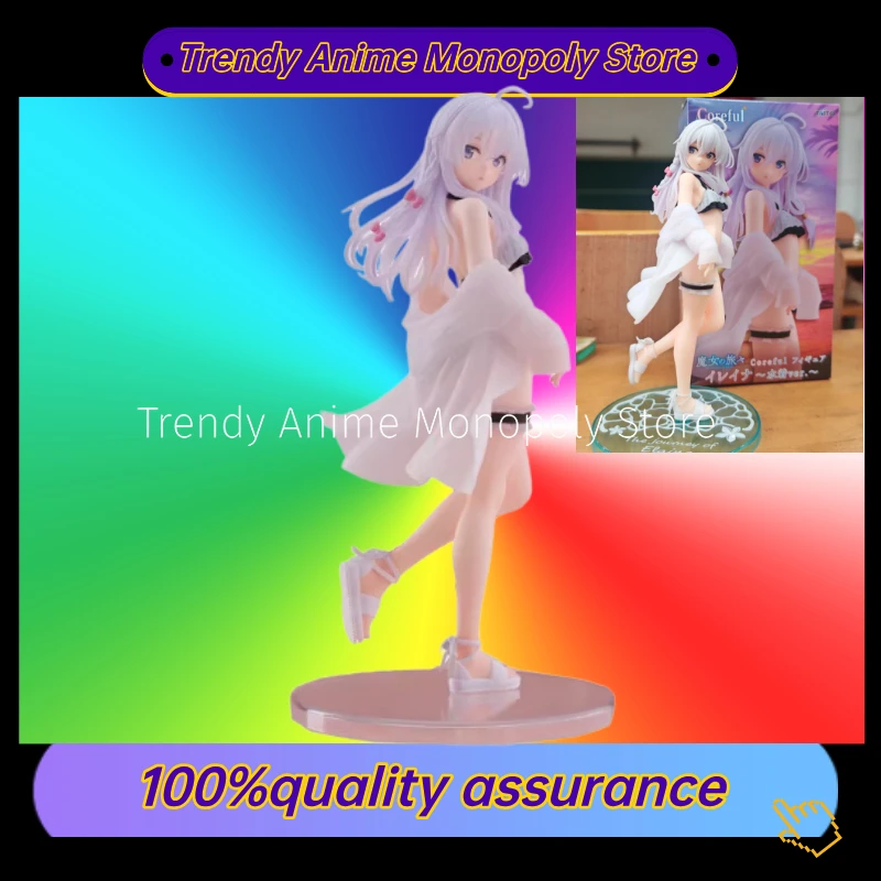 

Original box, in stock. TAITO "The Fairy's Journey". Coreful "Irena". Swimsuit. Swimwear. Souvenir figure model.