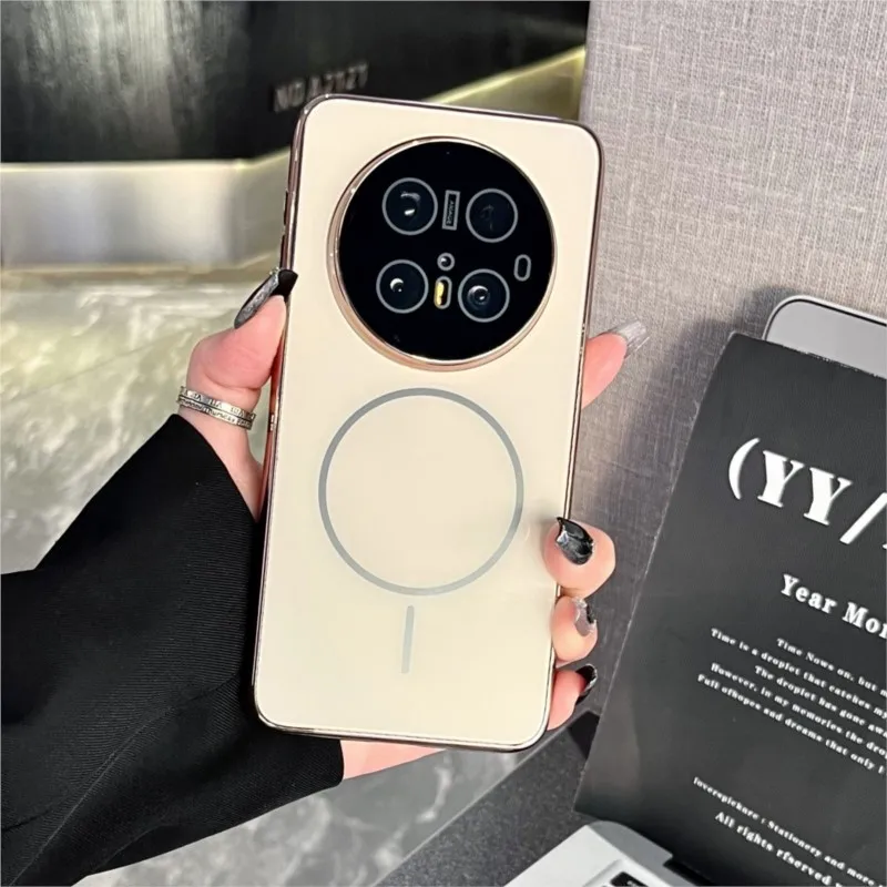 حافظة مغناطيسية أصلية لهاتف هواوي P70 Ultra Pro Mate 70 60 50 40 Nova 13 12 Magic 7 6 Honor 300 200 100 Capa