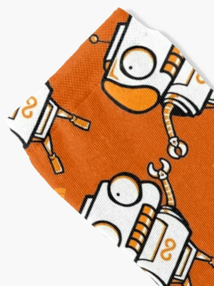 Love, Circus + Robots Socks Stockings loose floor with print Ladies Socks Men's