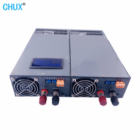 CHUX Display 2000W 1500W 1000W Adjustable Switching Power Supply DC 12V 15V 24V 36V 48V 60V 72V 80V 90V 220V LED Power Supplies