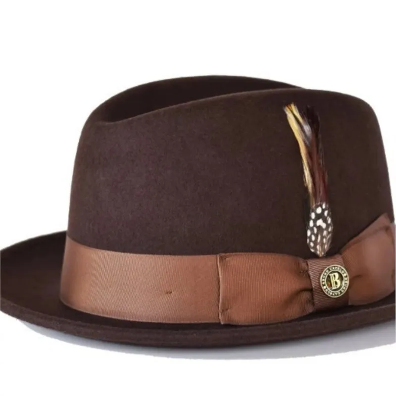 Solid-color fashionable decorative top hat