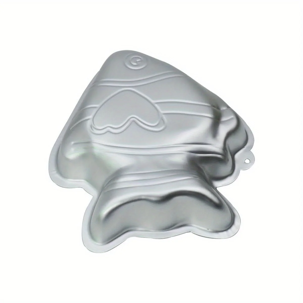 

WOBATOY Cute Aluminum Fish Cake Baking Mold Pan - 10 INCH