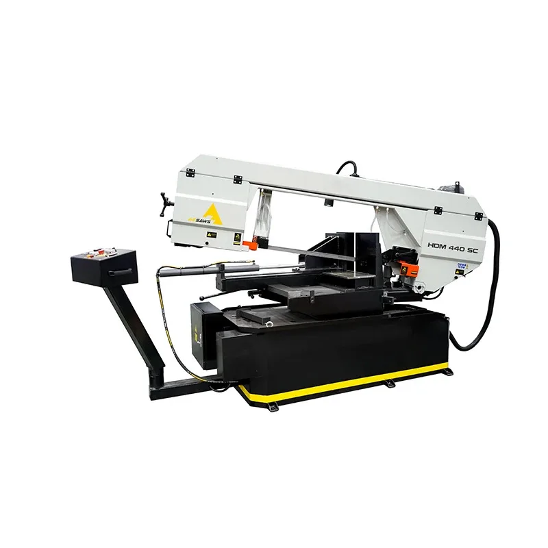 40SC High Precision And Stable Cutting Adjustable Sawing Angle Horizontal Metal Band Saw Machine