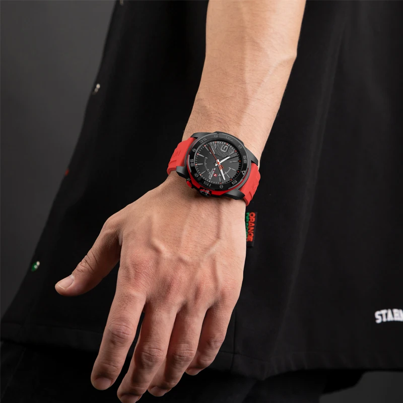 NAVIFORCE Watches for men Comfortable Silicone Band Quartz Luminous Military Sports Water Resistant Male Clock Relogio Masculino