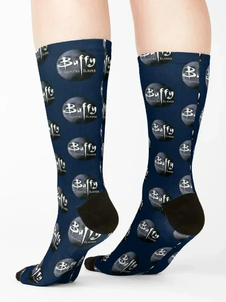 Buffy Socks hiking winter gifts Non-slip heated Socks Ladies Men's