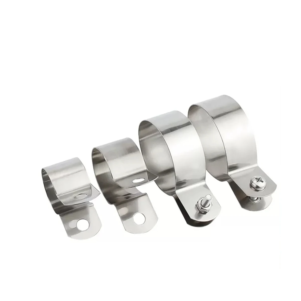 304 Stainless Steel Fastening Grounding Clamp