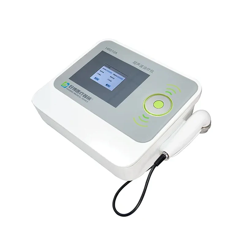 Household Medical Devices Ultrasonic Therapy Equipment Ultrasound Machine for Physical Therapy