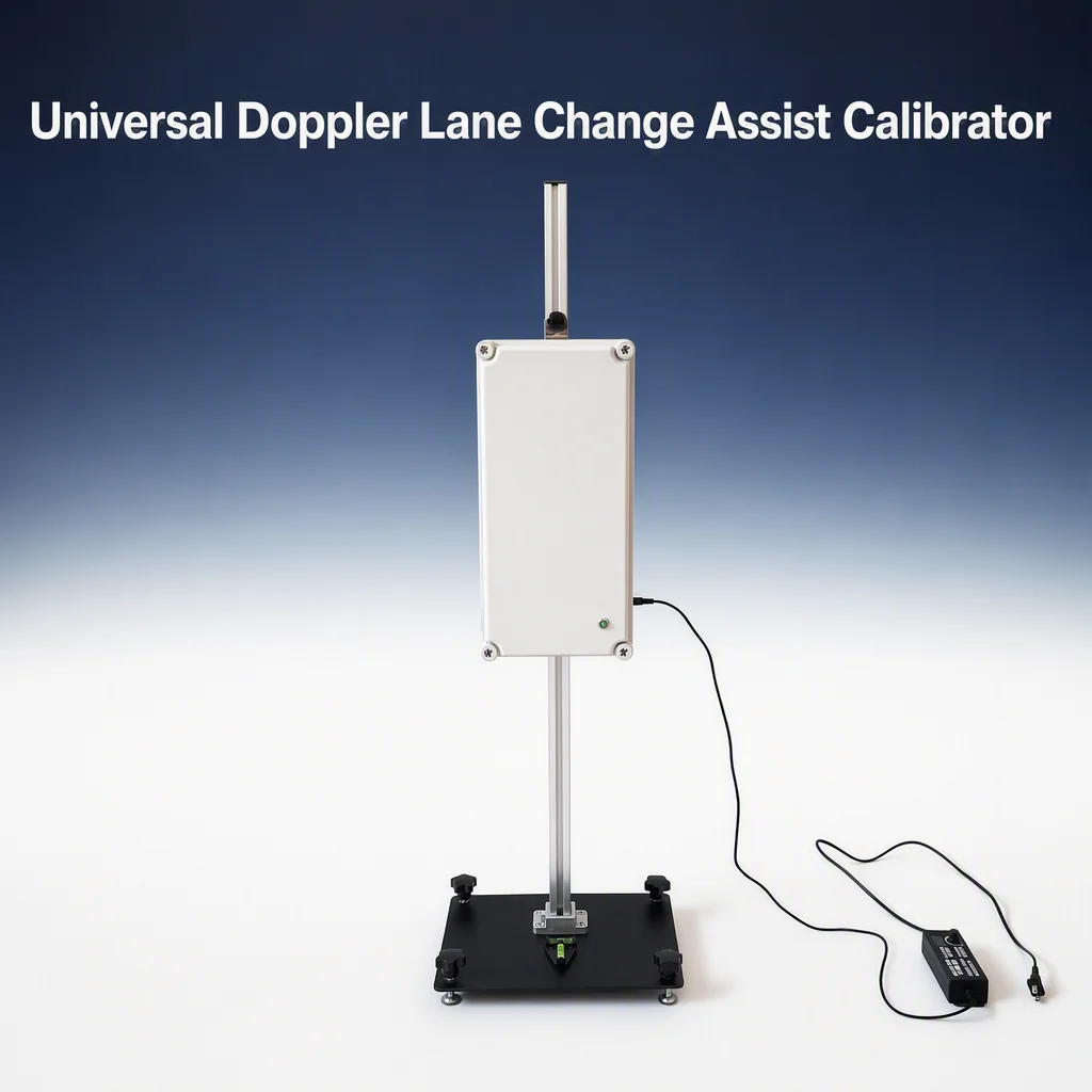 ADAS Doppler Simulator Calibration for Radar LCA Blind Spot for VW Audi Mazda Skoda BMW Benz Porsche VAS6350-4 LAC05-04