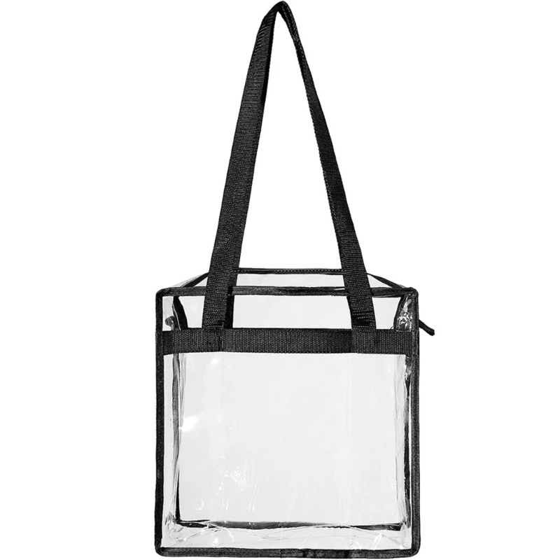 

Transparent Shoulder Bag for Girls Waterproof Clear Crossbody Bag School Bag