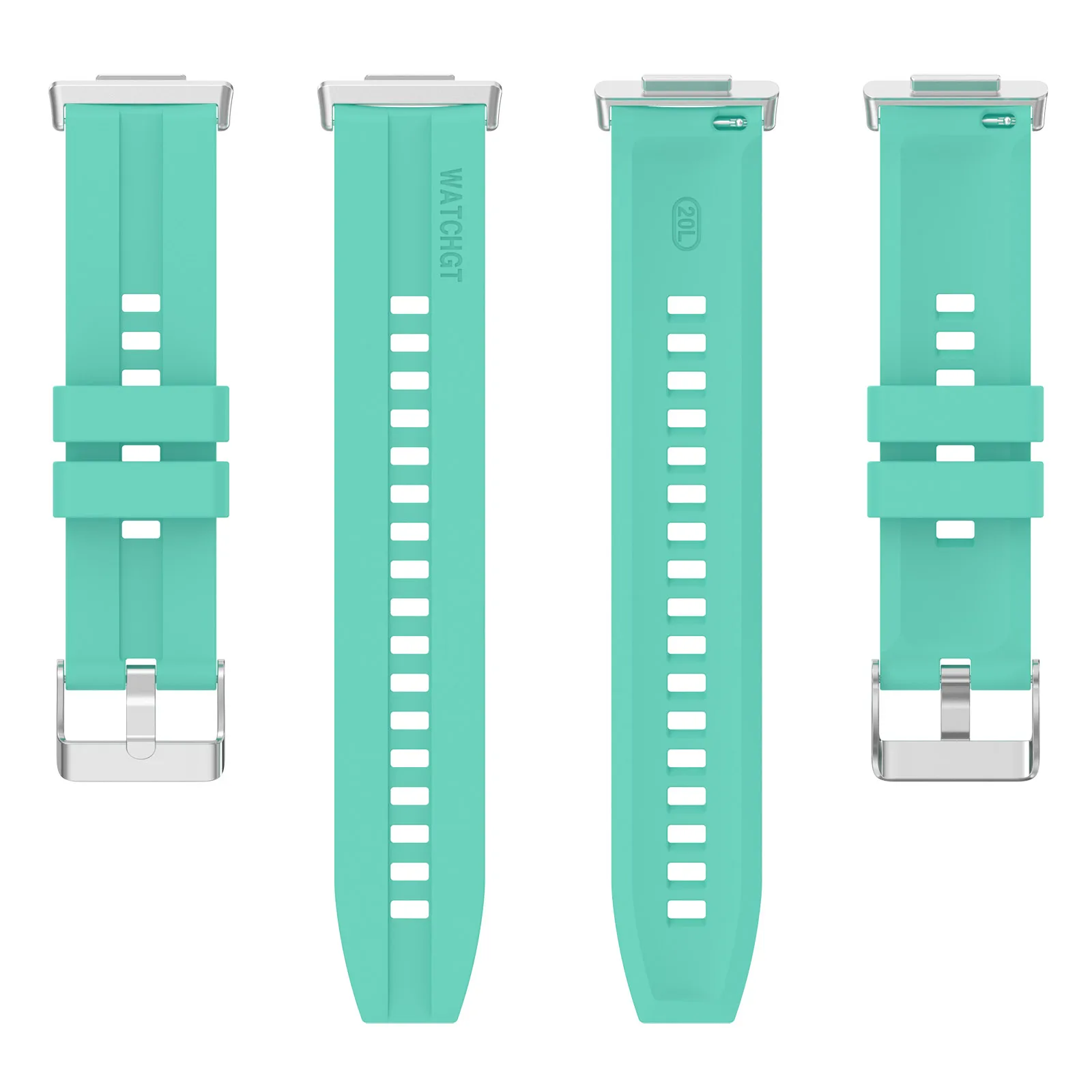 Horlogeband voor Huawei Watch Fit 2 Siliconen sportband Vervanging Correa polsbanden voor Huawei Watch fit 2 armband