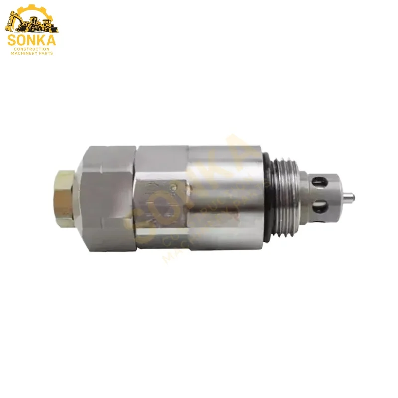 

420-00258 42000258 Relief Valve for Doosan Daewoo DX140W DX180 DX190W DX210W DX340 DX420 DX480 PC120-7 PC138 PC228