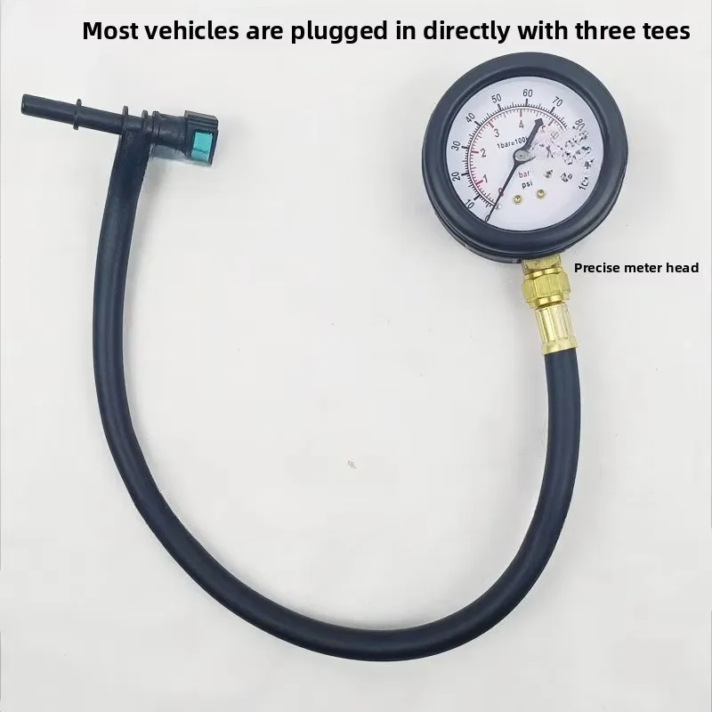 

Lyr For Automobil Pressure Gauge, Oil Pressure Gauge, Fuel Pressure Gauge, Express Connector Tool Car, Motorcycle, Tru