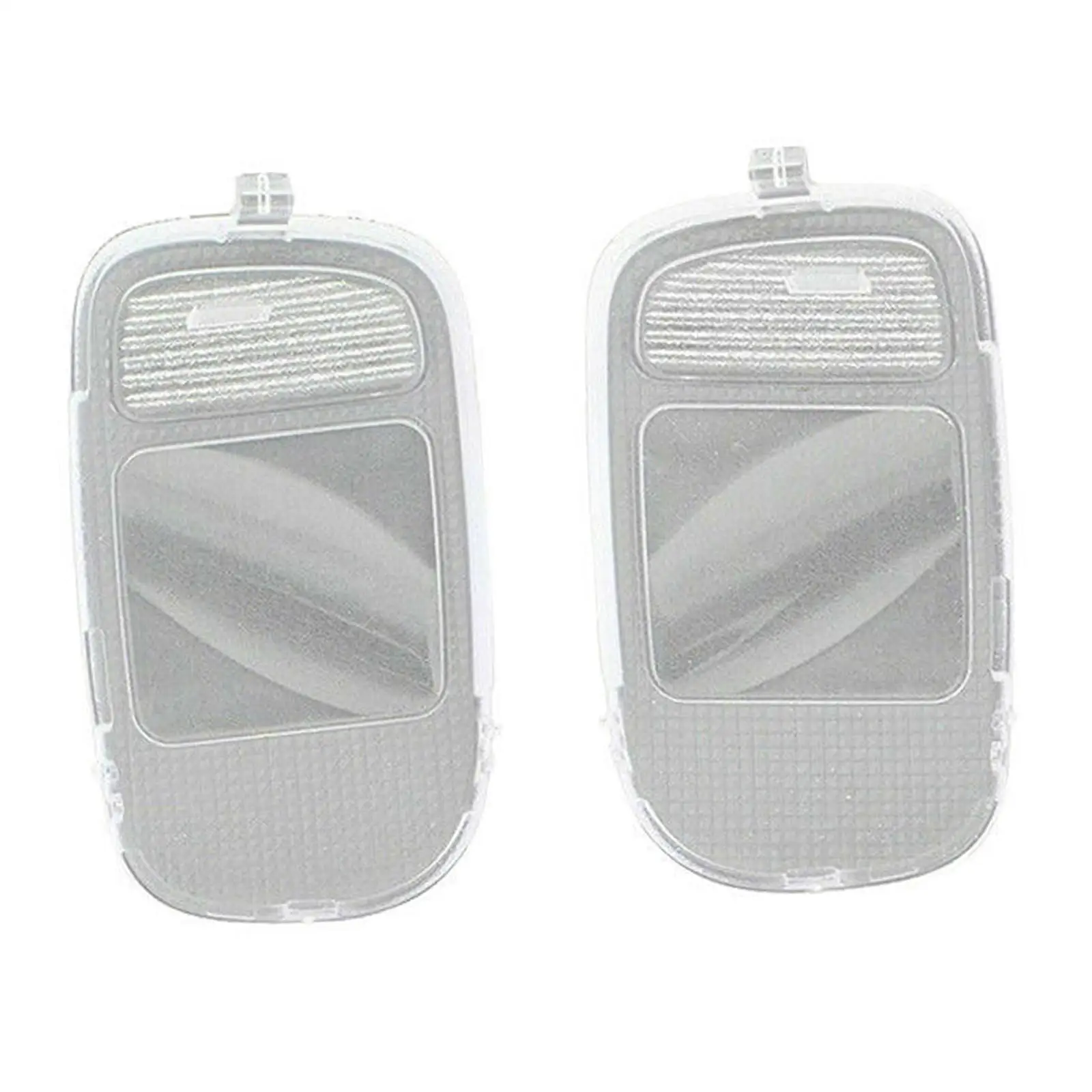 2x Overhead Dome Light Lamp Cover for RAM 1500 4500 Assembly