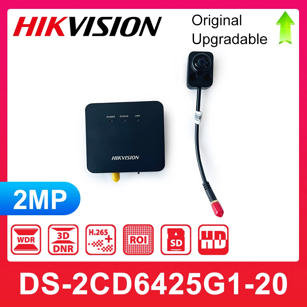 hikvision mini covert network camera ds2cd6425g1 20 imagem de alta qualidade resolucao mp original 01