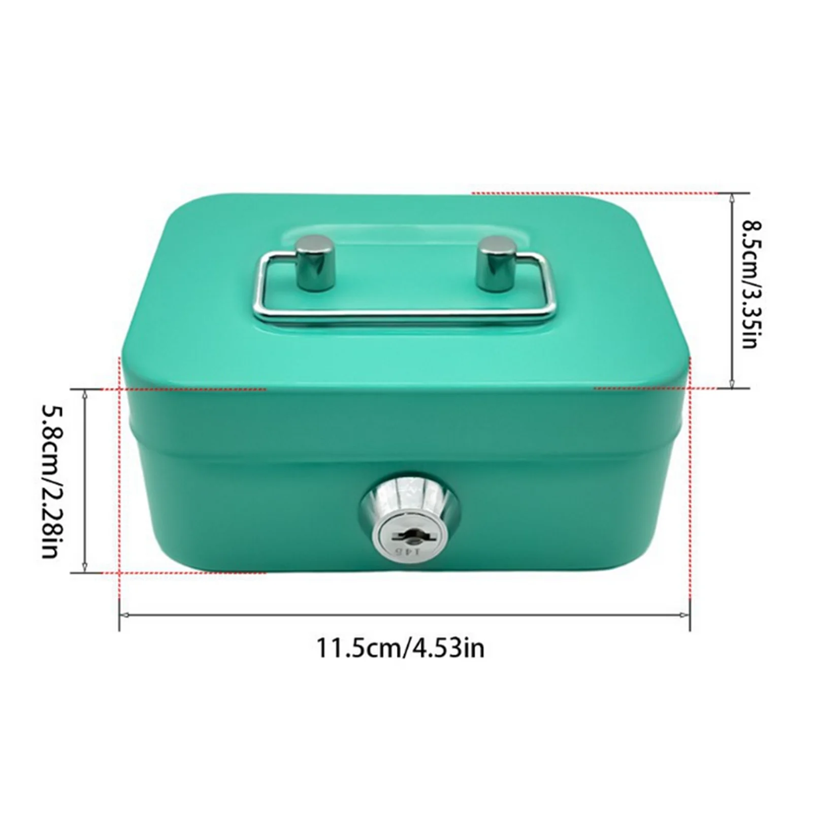 잠금장치가 있는 어린이용 저금통 창의적이고 내구성 있는 동전 보관함 어린이 생일 및 새해 선물용