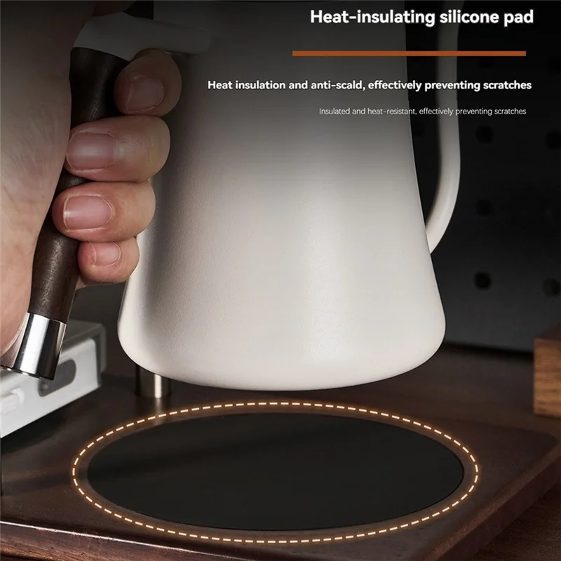 

【BUYERS】Coffee Dripper Stand Pour Over Coffee Station Versatile Organizer Wood Utensil Organizer With Base Coffee Filter Holder