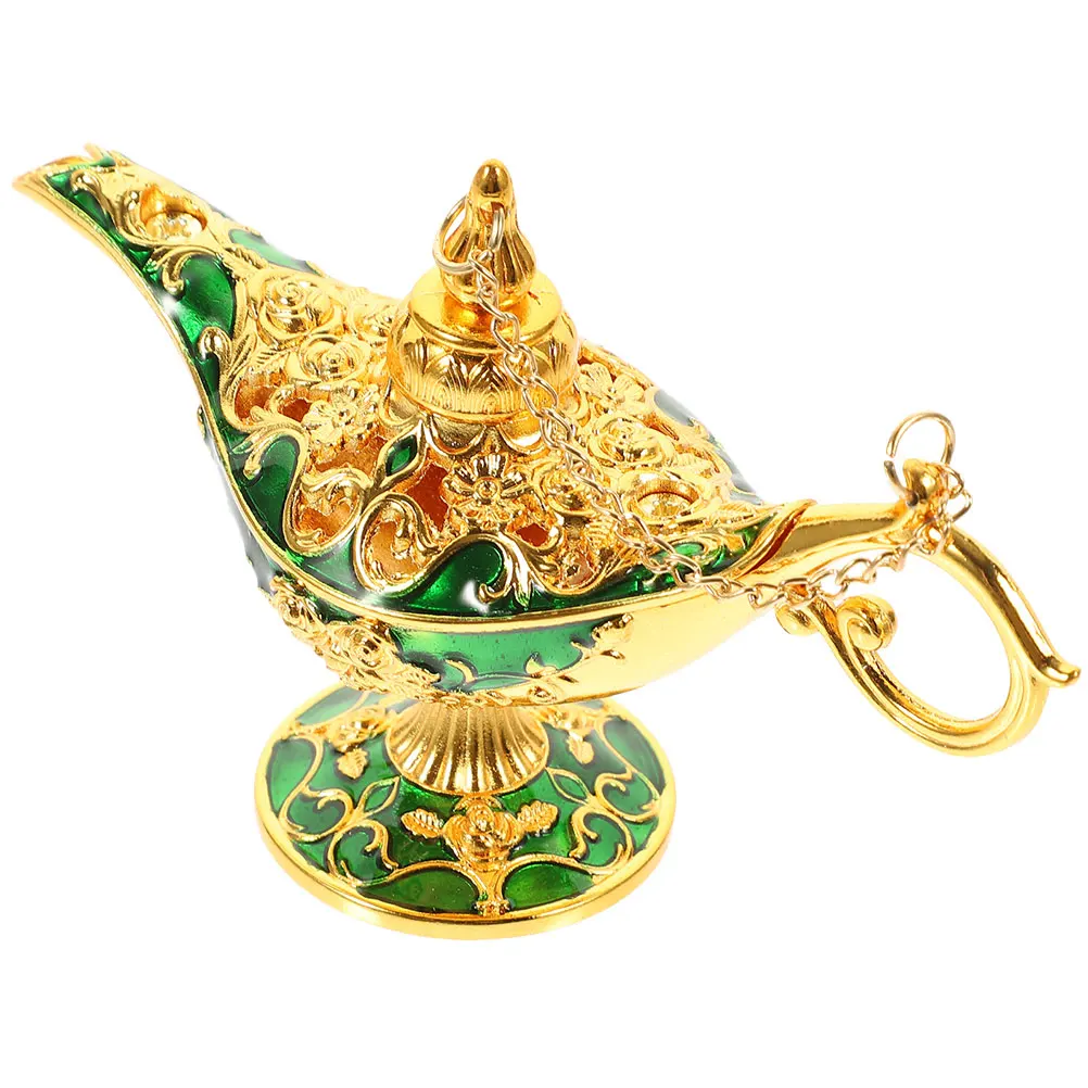 

Decoration Vintage Zinc Alloy Creative nament Home Decor Desktop Adornment Retro Style Carved Design