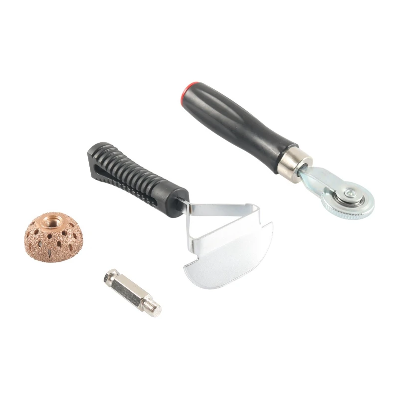 

Compaction Roller Scraper Rubber Patch Tool Tire Repair Kit
