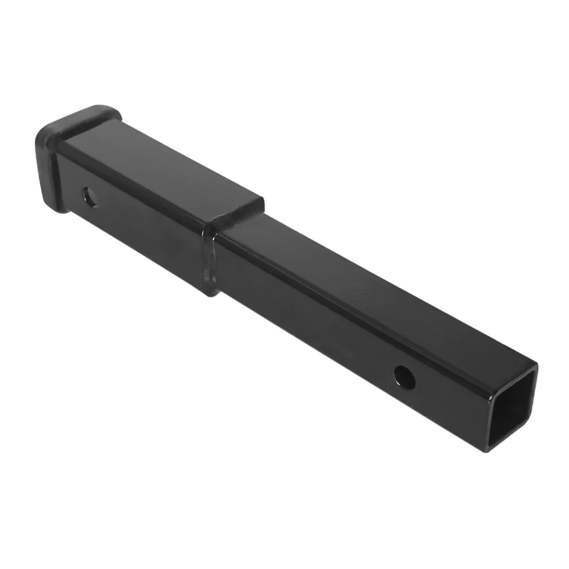 17-Inch Long Trailer Hitch Extension for 2-Inch Receiver with extra length to your hitch receiver