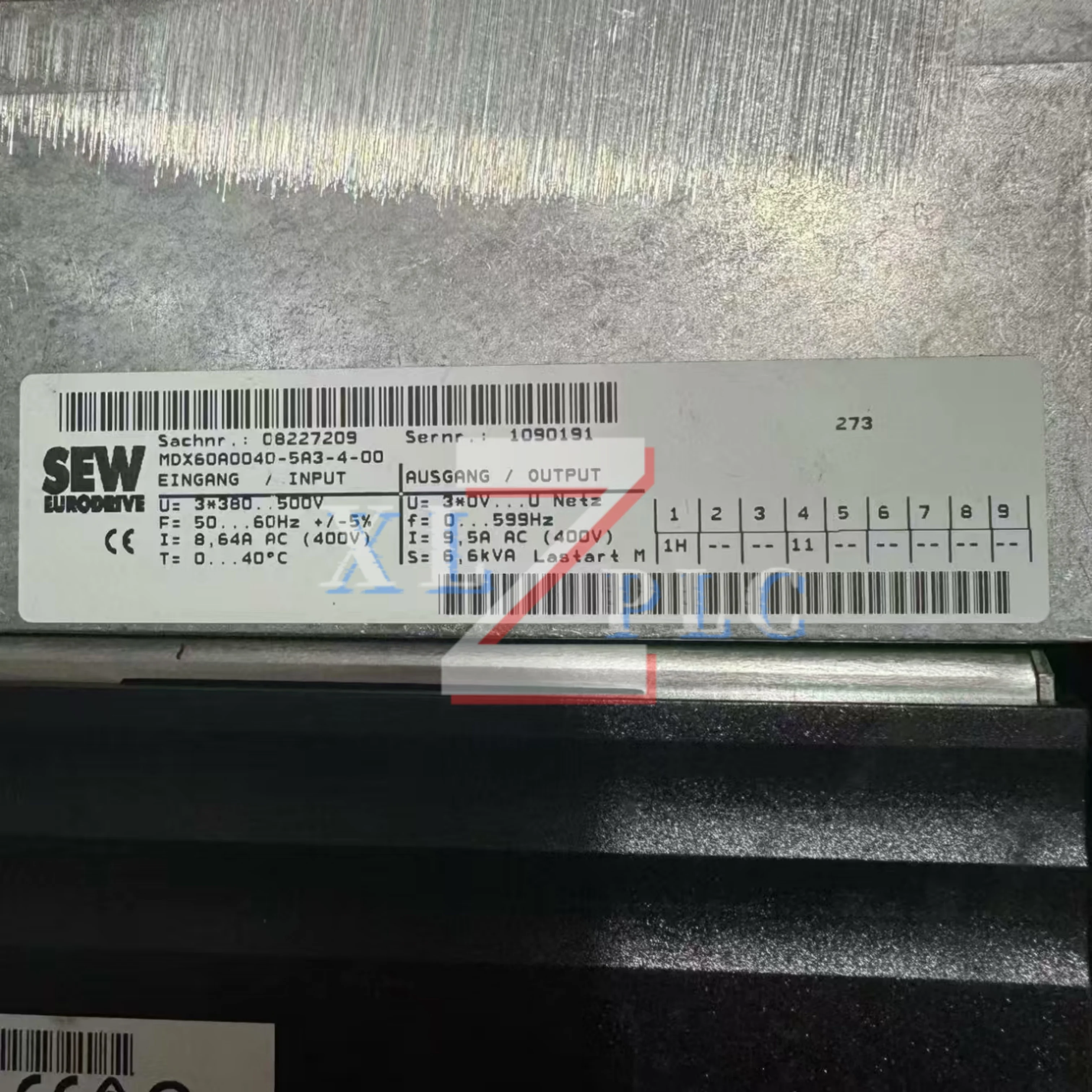 ใหม่ในสต็อกอินเวอร์เตอร์ MDX61B0040-5A3-4-00